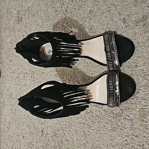 Black  heels